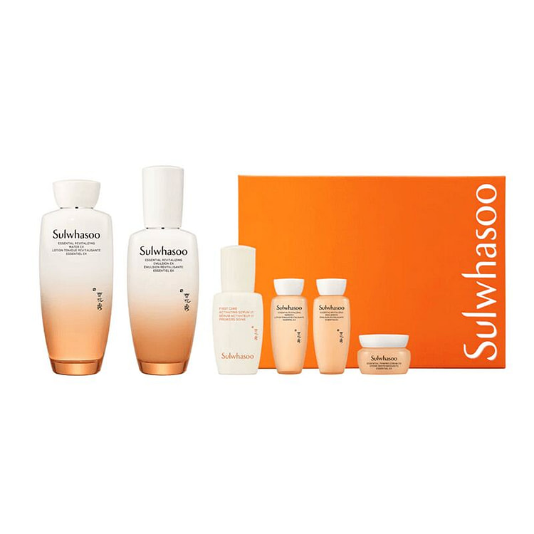 雪花秀滋阴水乳护肤六件套 1 盒