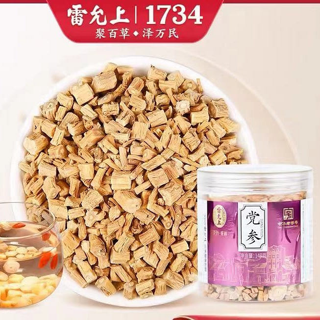 Dangshen Gansu genuine slices 140G * 1 can 149 g