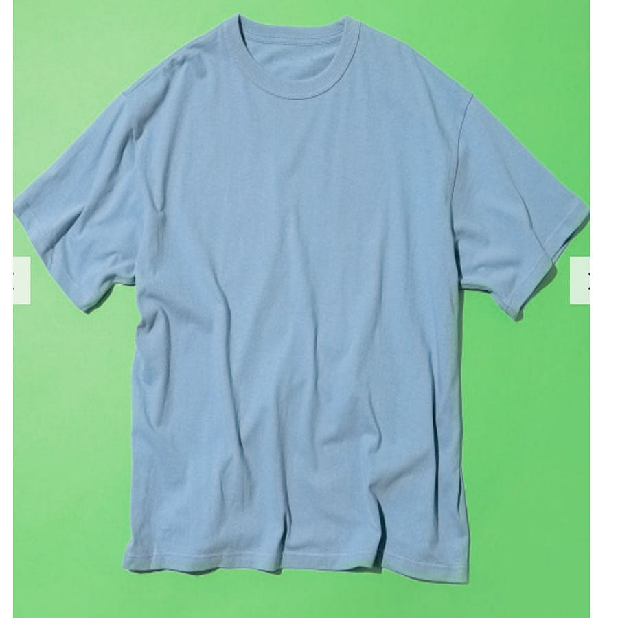BEA Summer Men’s Short-sleeve T-shirt Aqua Blue MS 1 each