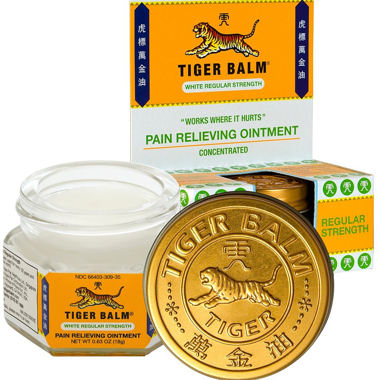 OTC虎标万金油 18克 白色 18 克