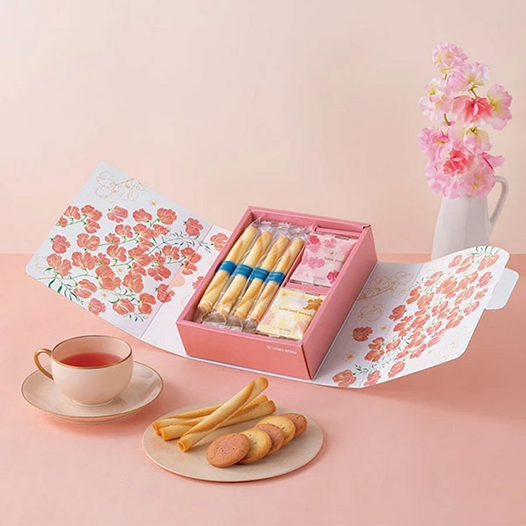 YOKU MOKU Double Chocolate Sakura Desserts18pcs/