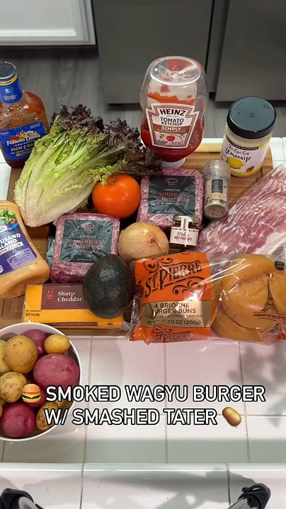 Iberico Pork Ground + Wagyu Blend