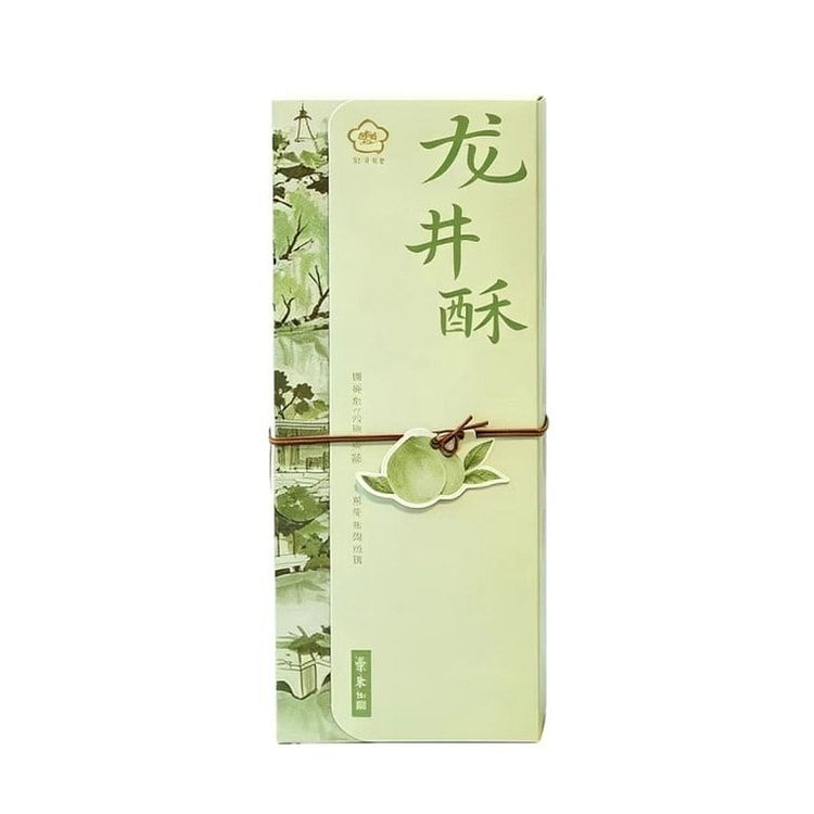 杭策 0蔗糖龙井绿茶龙井茶酥 1box 1 盒