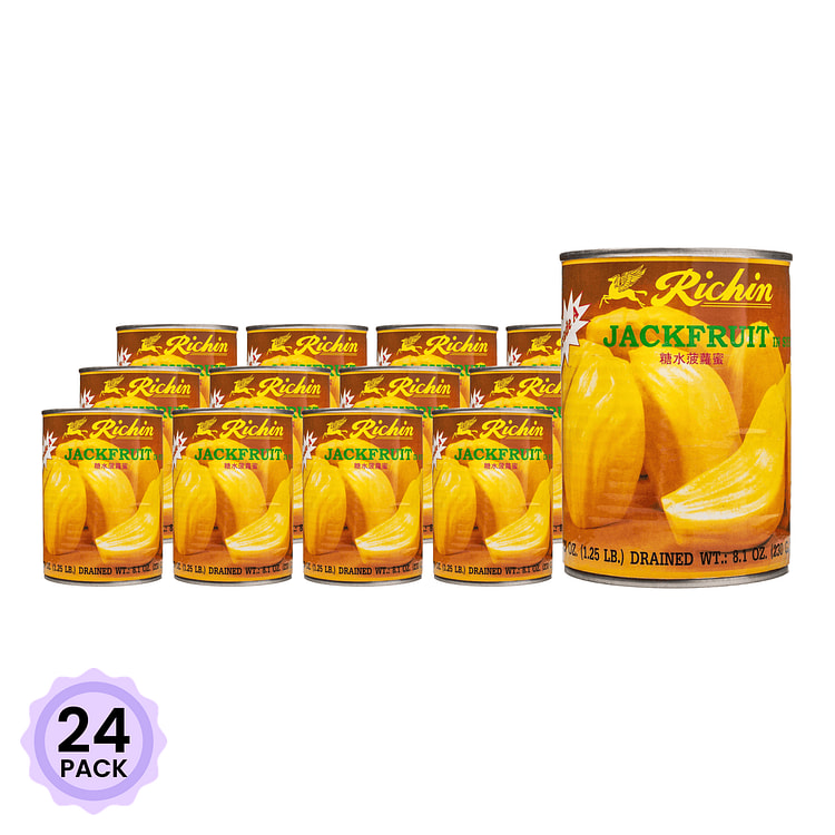 Richin 잭후르츠 통조림 20 온스*24 팩