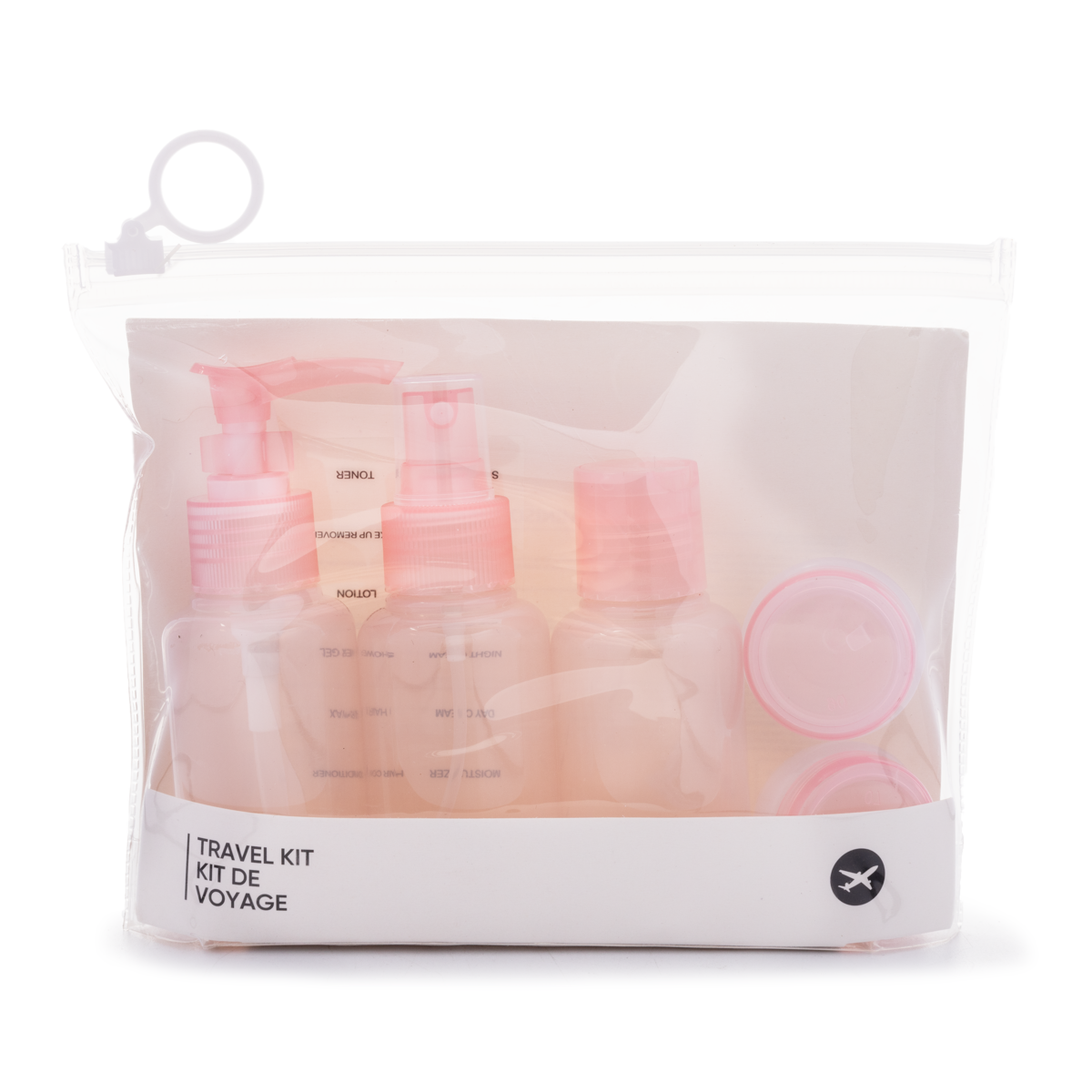 Get Miniso Travel Container Kit 6 Pieces Delivered Weee! Asian Market