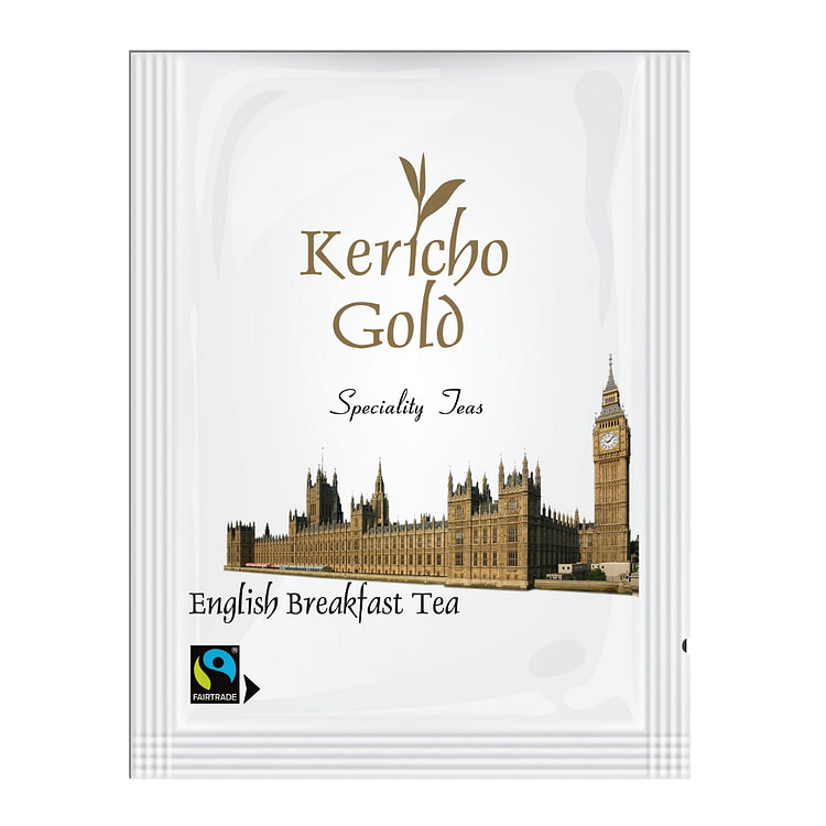 Kericho English Breakfast 1000 Black Tea Bags 1 box