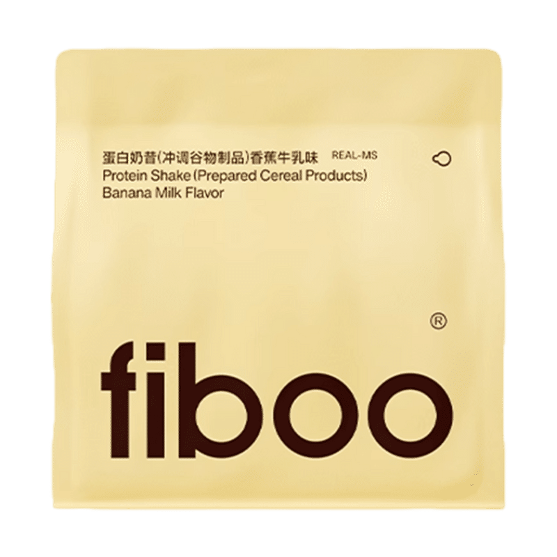 FIBOO Protein Shake #Banana Milk Flavor 400 g