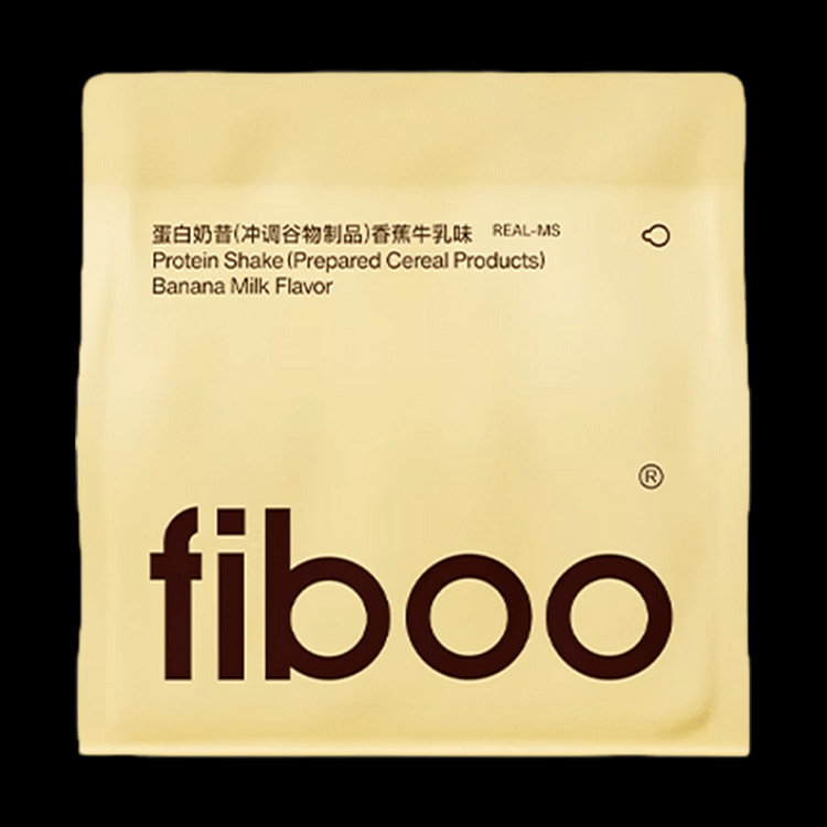 FIBOO Protein Shake #Banana Milk Flavor
