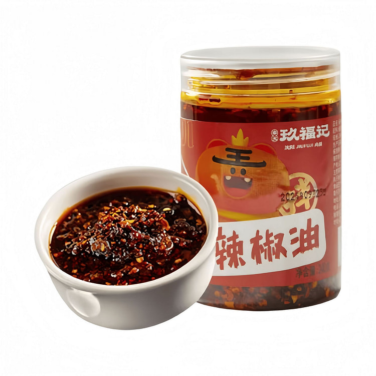 玖福记 拌鸡架同款秘制辣椒油香辣 240g*1瓶 240 克