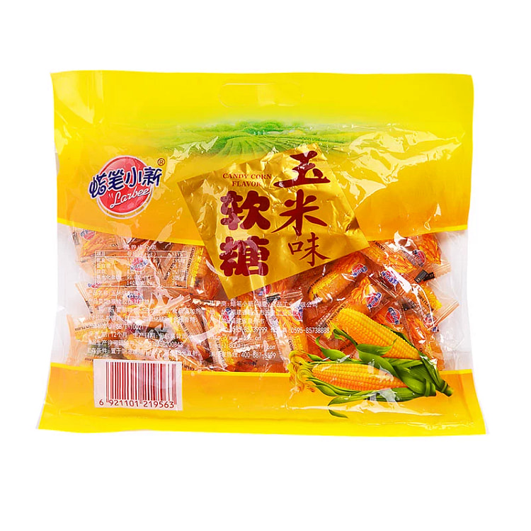 蜡笔小新玉米软糖518g*1儿童糖果年货独立小包装零食