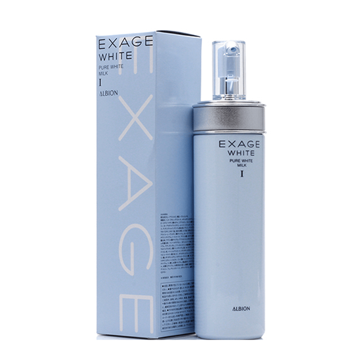 ALBION EXAGE WHITE WHITE RISE MILK I 200g - Weee!