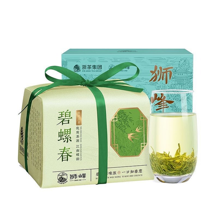 狮峰 2026特级绿茶碧螺春 明前优选 250g 1 包