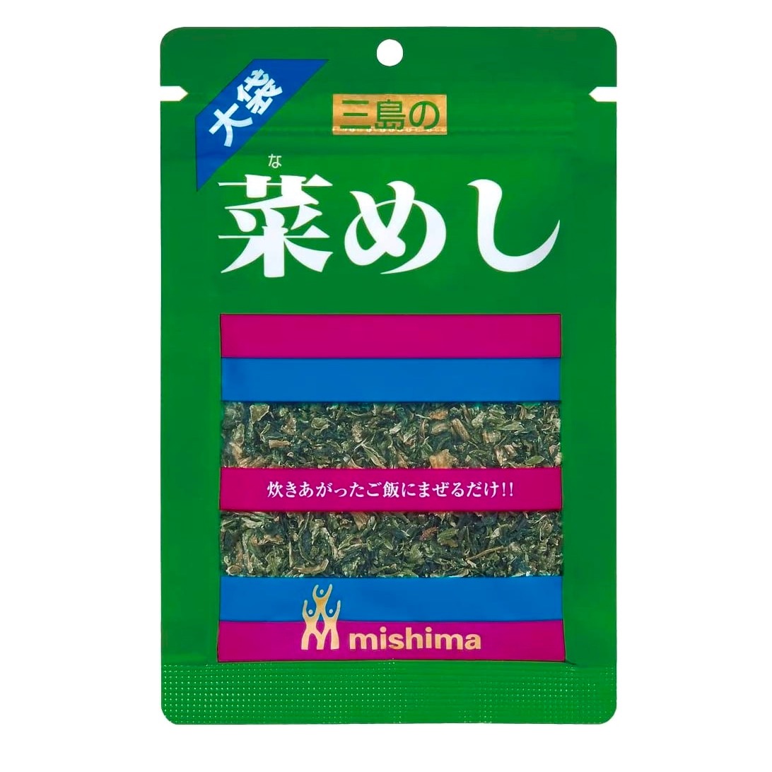 香鬆大米調味片 NAMESHI 三島 44g 1 份
