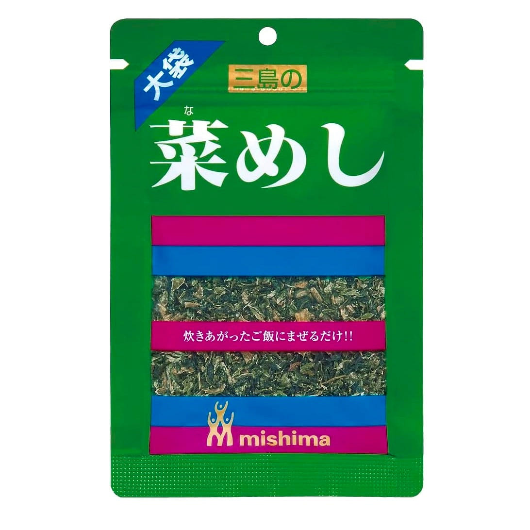 Furikake Rice Seasoning Flake NAMESHI Mishima 44g 1 each