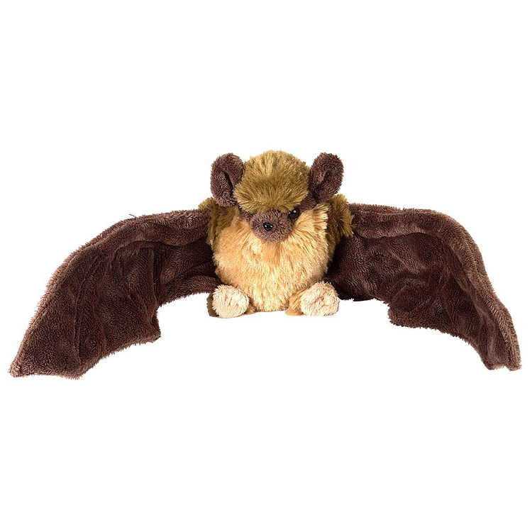 Brown Bat Stuffed Animal - 8" Default