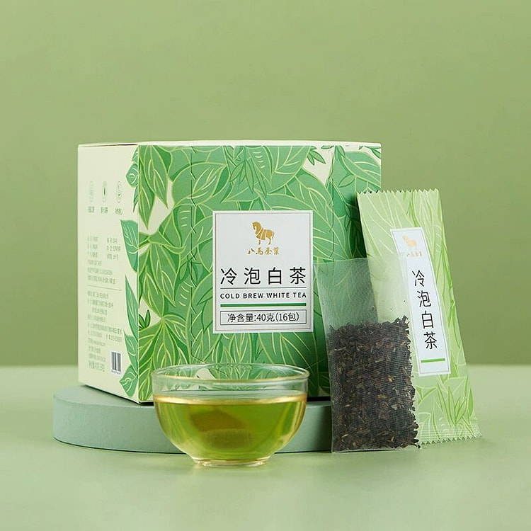 八马茶业冷泡白茶寿眉白茶