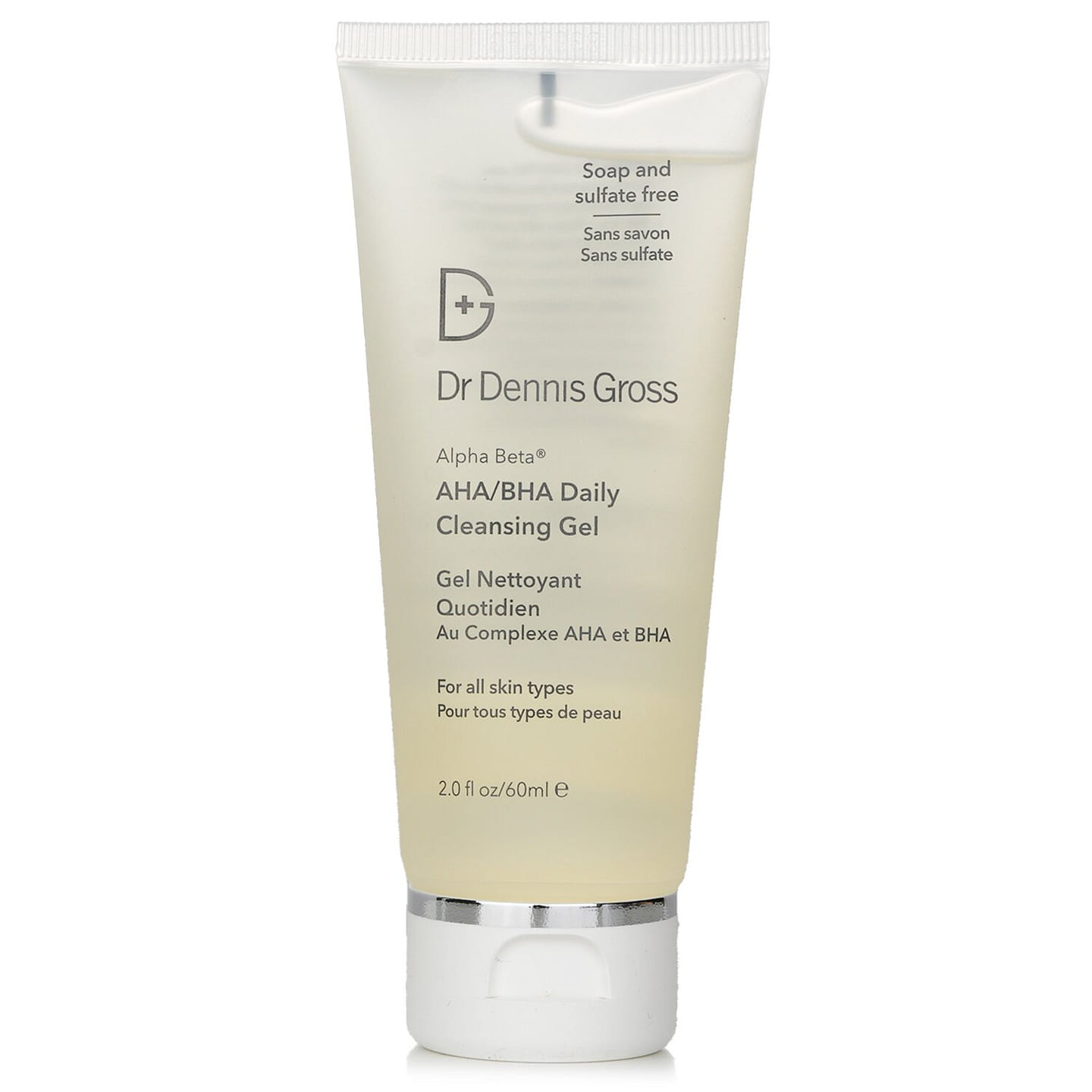 Dr Dennis Gross Alpha Beta AHABHA Daily Cleans 60 ml
