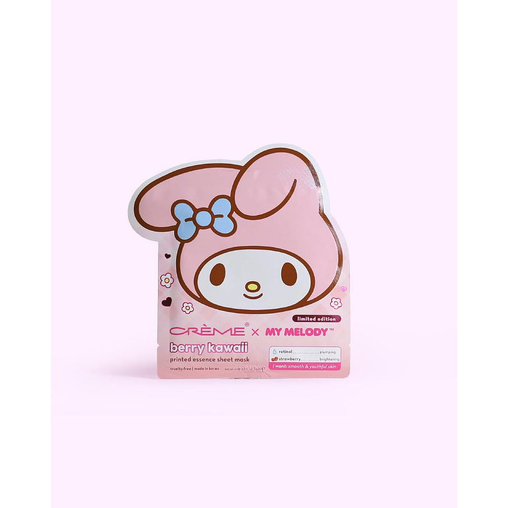 THE CREME SHOP My Melody Berry Kawaii Printed Essence Sheet Mask 1 each