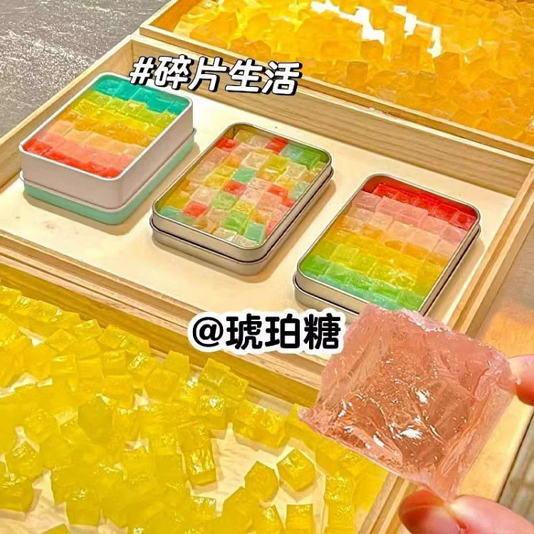 Internet celebrity amber candy, a 4g * 30 snacks, high-value voice-controll