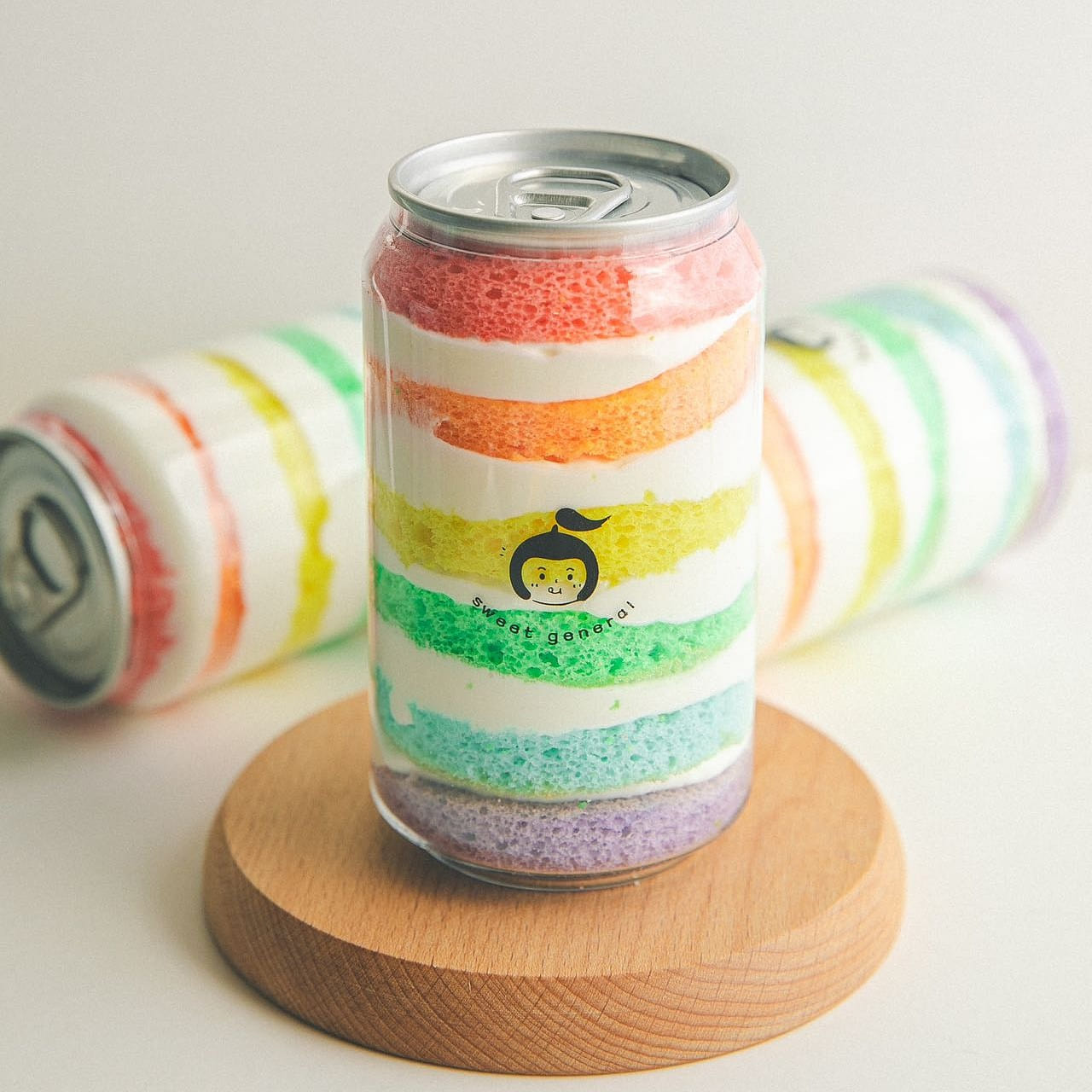 Rainbow Yogurt Cake 1 box