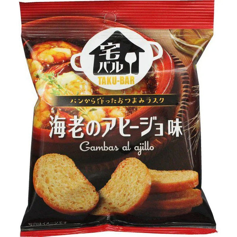 Oyatsu Company Takubar Shrimp Ahijo Flavor 28g 1 個