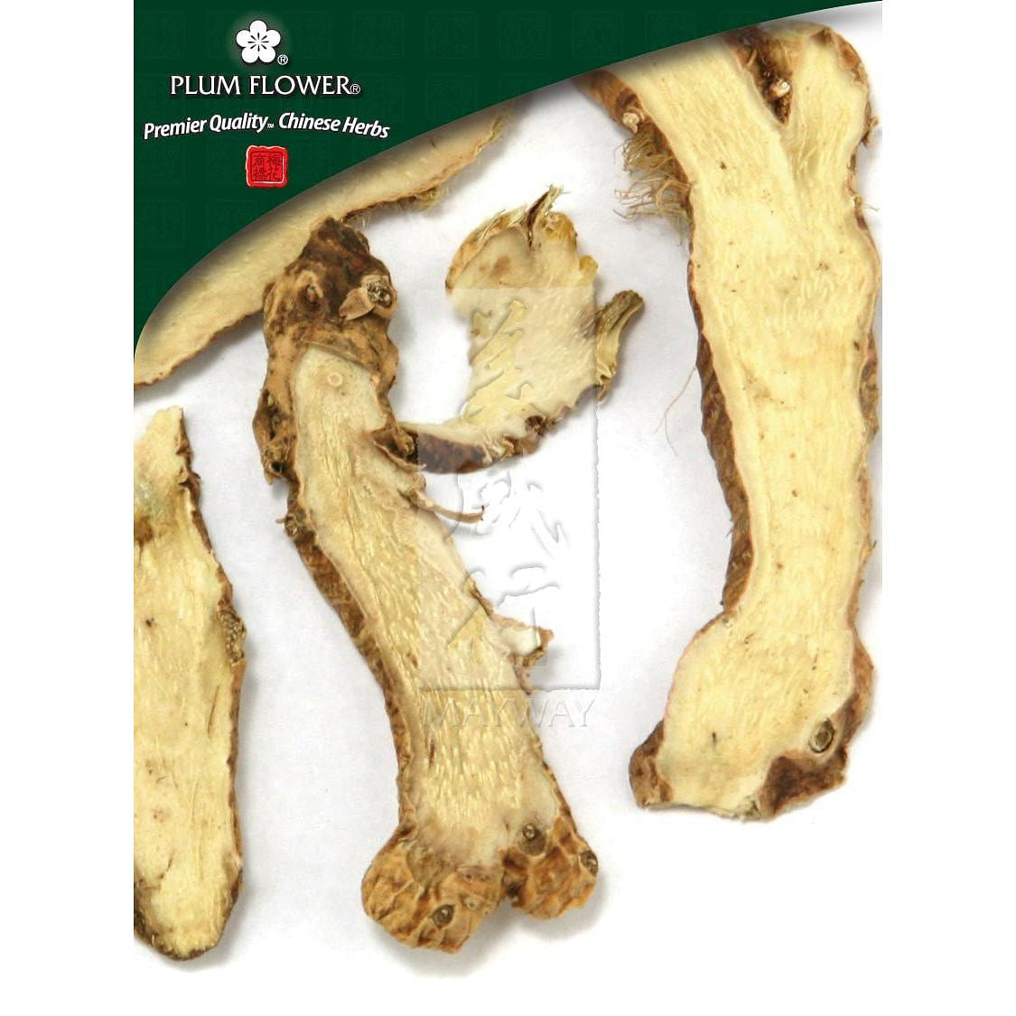 Zhi Mu, unsulfured Anemarrhena asphodeloides rhizome 1 each
