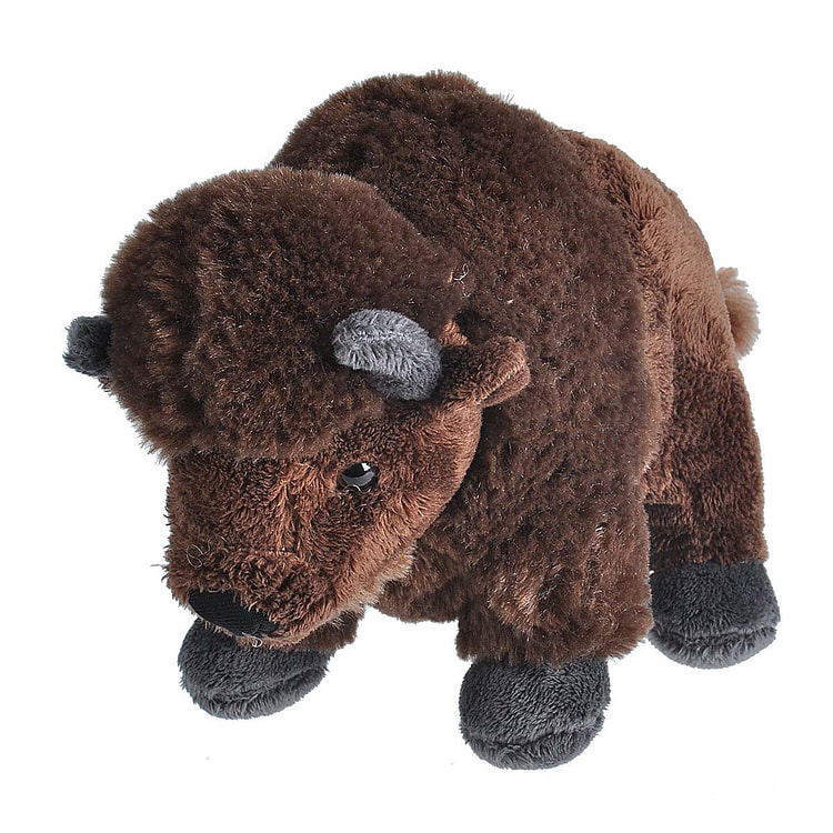 Bison Stuffed Animal - 8" Default