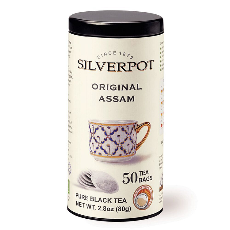 Silverpot，原味阿萨姆茶 50 个