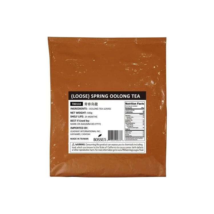 Spring Oolong Tea - Loose Leaf 600 g