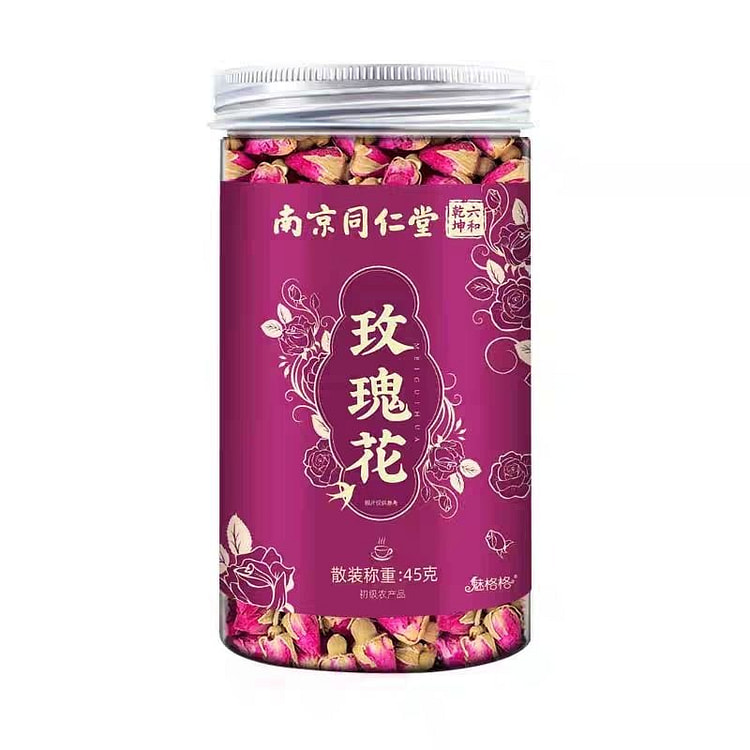 南京同仁堂 玫瑰花自然无硫养生花茶美容养颜 45 克