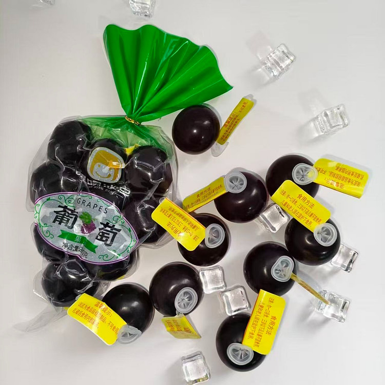 Xiha Bingdi Kyoho Grape Jelly 280g (10Pcs) 280 g