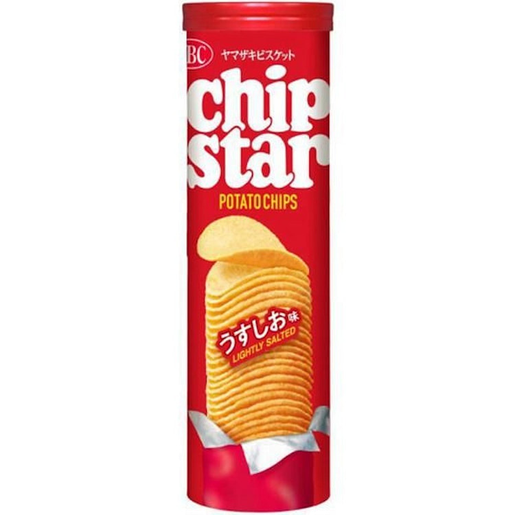 YBC Chip Star Potato Chips Light Salt Flavor 105g 1 can