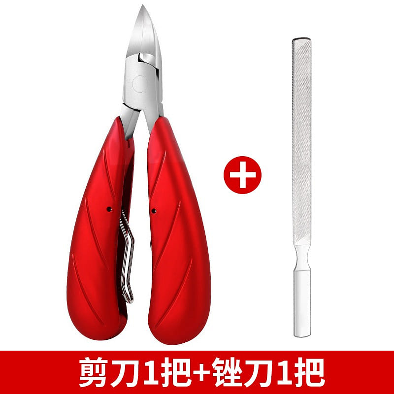 Whitenail specific scissors+long file 2 count