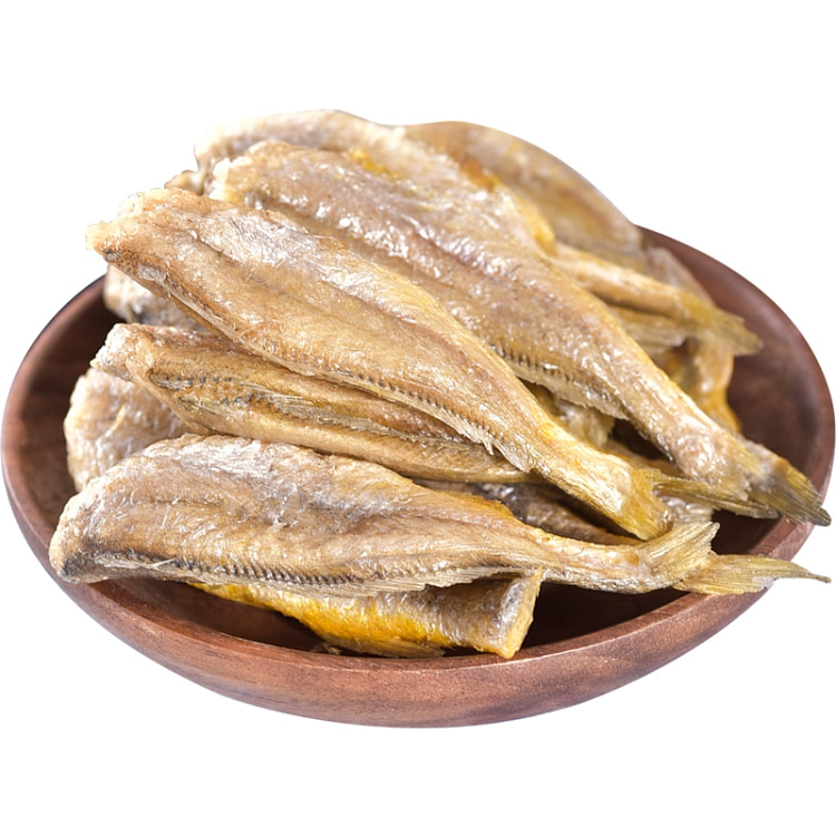 浙渔船香酥小黄鱼干100g*1袋 酥脆黄花鱼仔