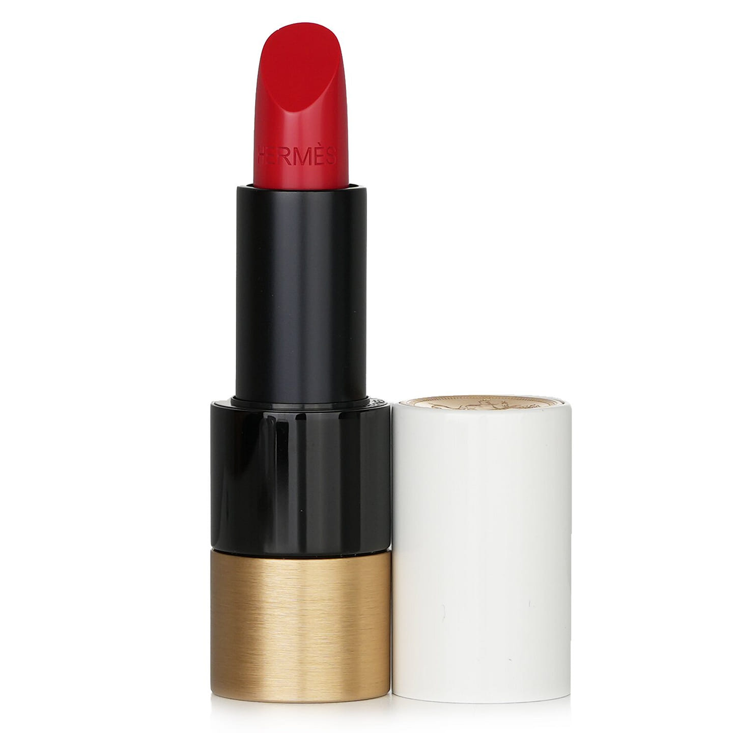 Hermes Rouge Hermes Satin Lipstick – # 64 Rouge Casaque (Satine) 3.5g/0.12oz 3 g