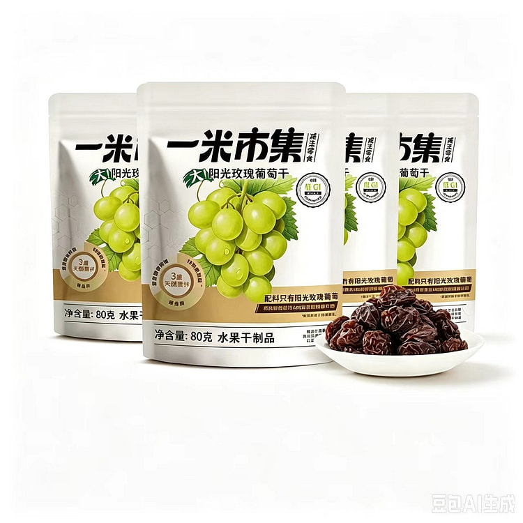 Raisin 320g4 bag 320 g