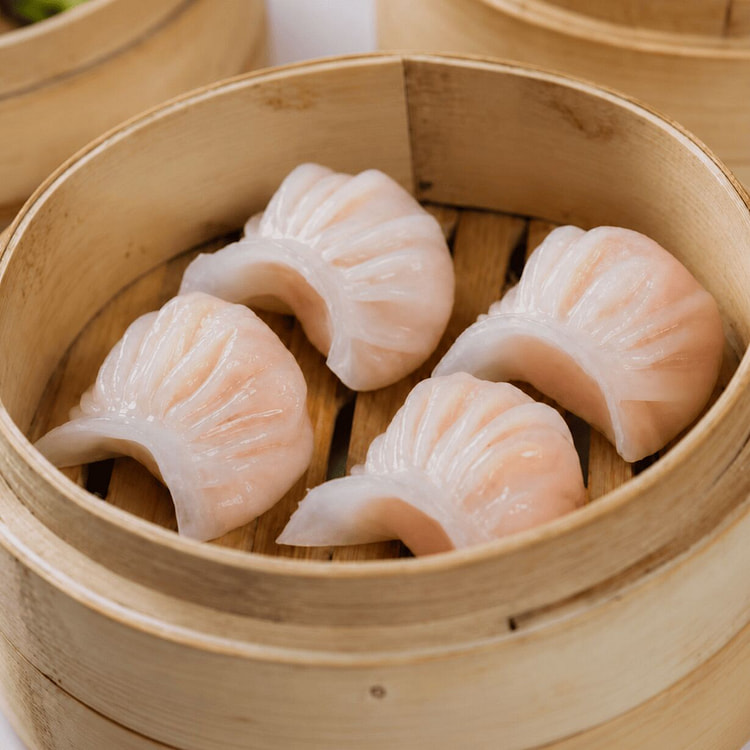 水晶虾饺 4 个