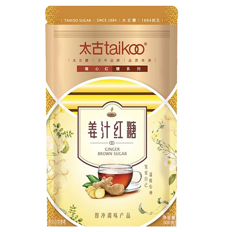 太古 姜汁老红糖 姜茶 产妇 速溶 一包