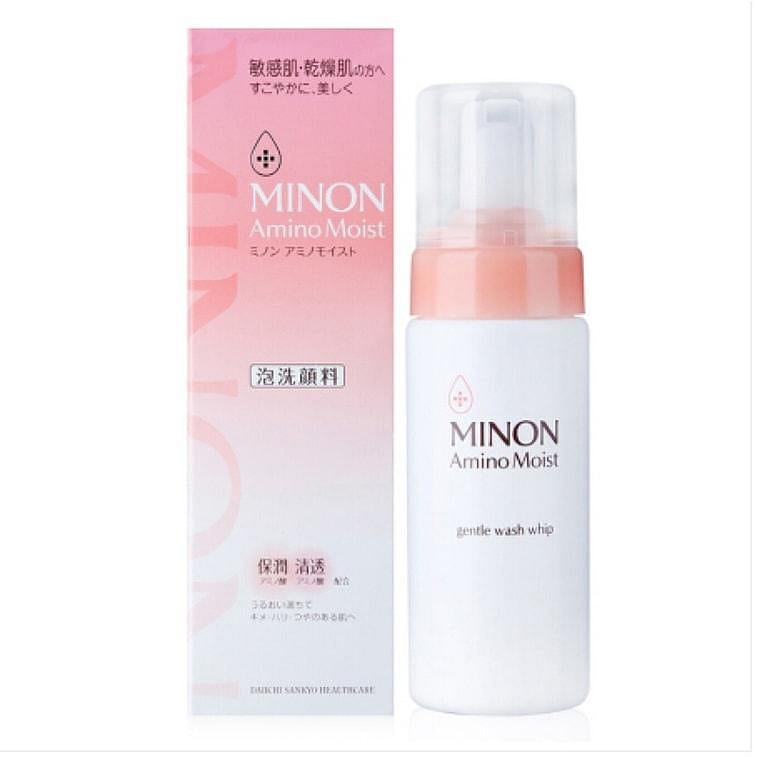 DAIICHI-SANKYO MINON Amino Moist Foaming Facial Wash 150 ml