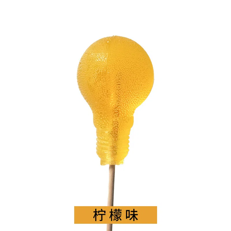 Lemon-flavored lollipop 200g * 1 piece 200 g
