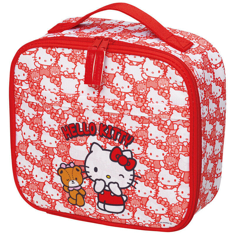 SKATER Insulated Square Lunch Bag – Hello Kitty 1 each