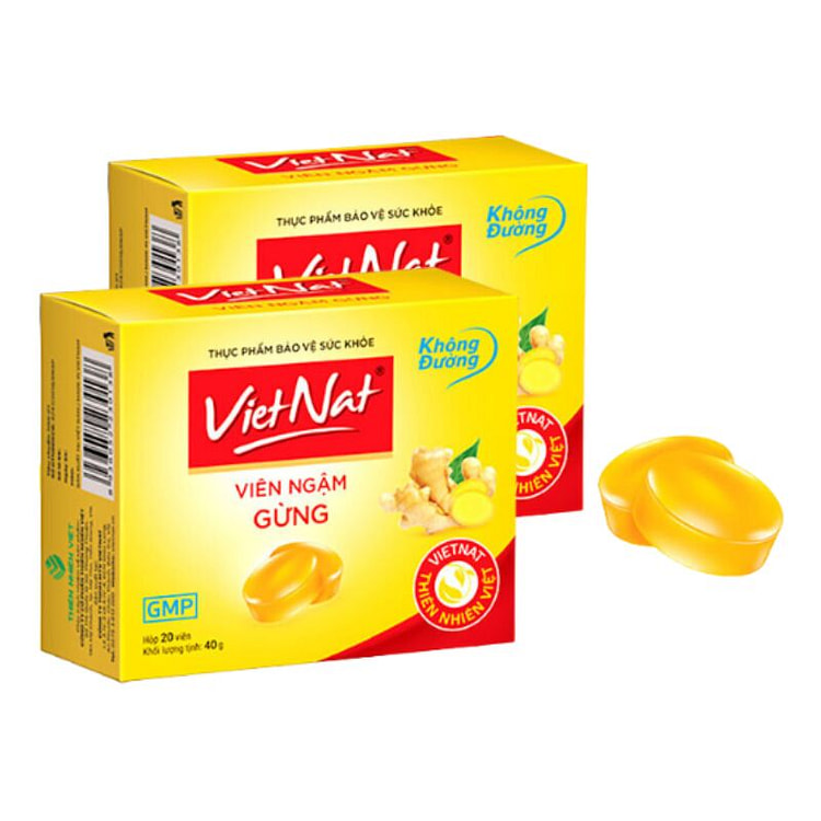 Herbal Lozenges Ginger Zero Sugar