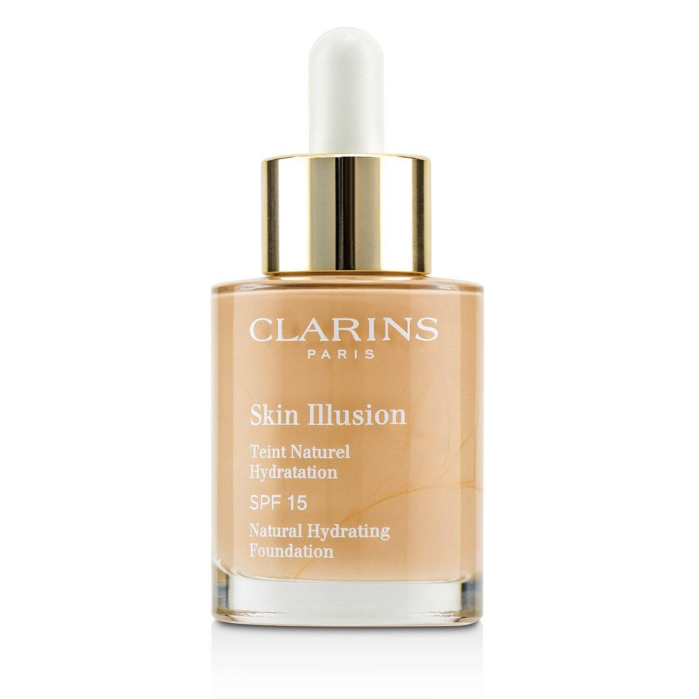 Clarins Skin Illusion Natural Hydrating Foundation SPF # Beige 30ml/1oz 30 ml