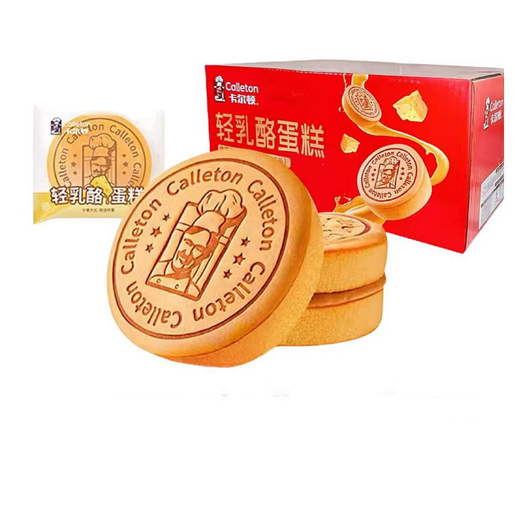 卡尔顿 轻乳酪蛋糕85g*10枚