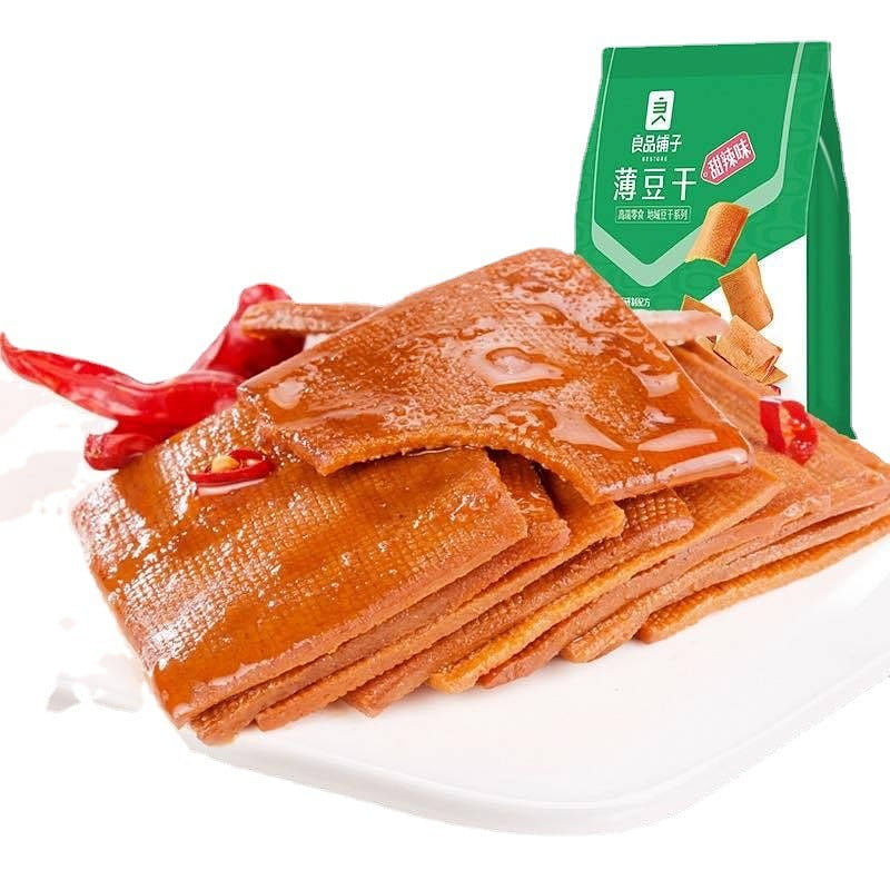 【 Good Shop – Sweet and spicy thin dried beans 160g/ bag 】 160 g