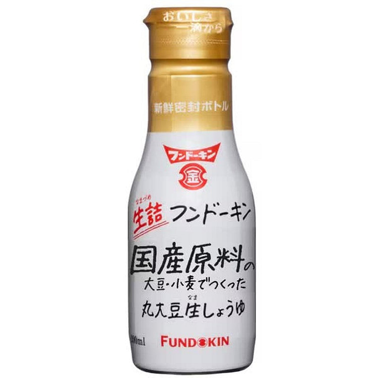 Fundokin Unpasteurized Additive-Free Soy 200ml 1 each