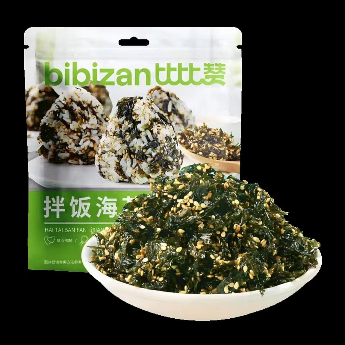 比比赞 海苔碎 儿童拌饭紫菜 250 克