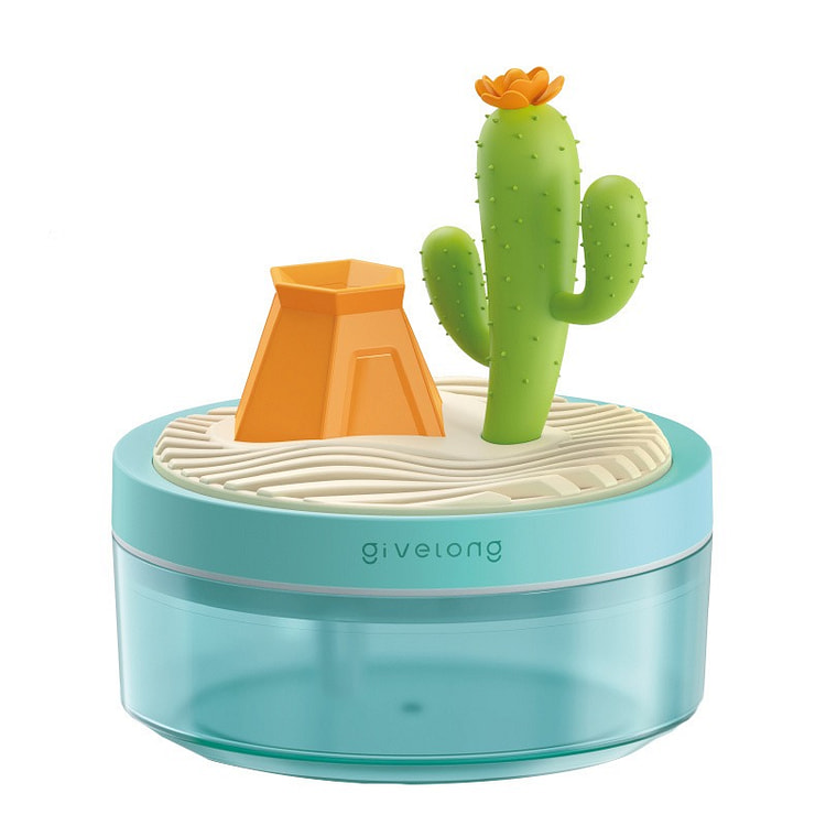 Plant Pot Landscape Humidifier - Cactus 1 count