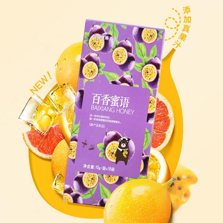 百香蜂蜜条180*1盒