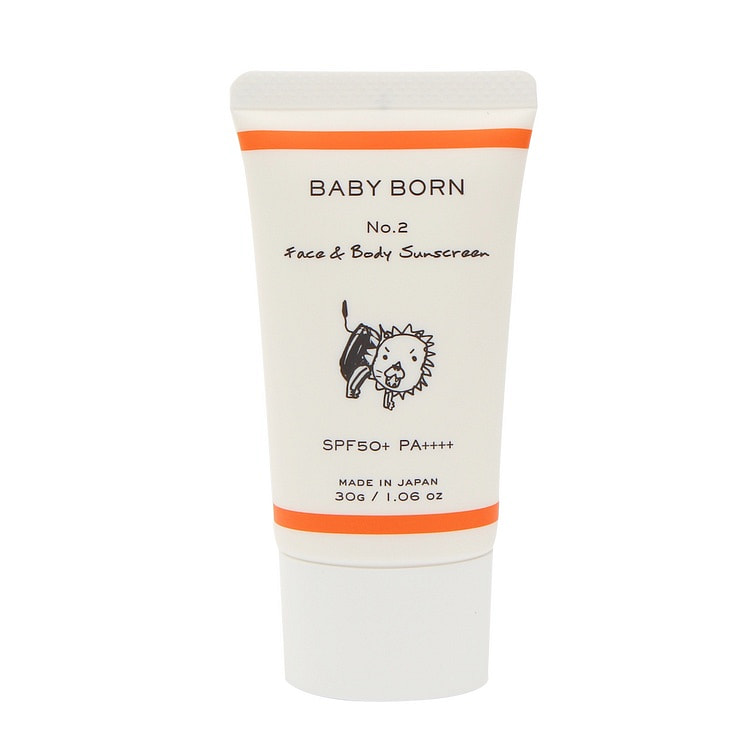 BABY BORN舒缓敏感肌防晒SPF50++++